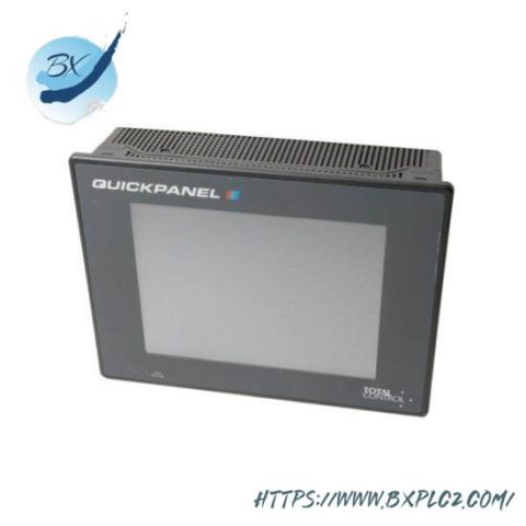 GE Fanuc QPI3D200C2P-B TOTAL CONTROL QUICKPANEL - Advanced Industrial Touchscreen Solution