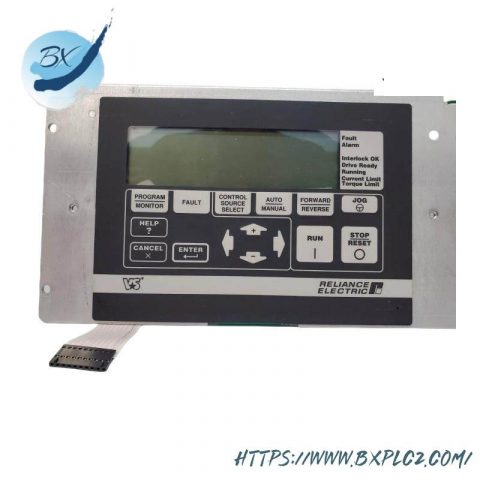Reliance Electro 802273-14R: A Comprehensive DC Drive Keypad Operator Interface for Industrial Automation