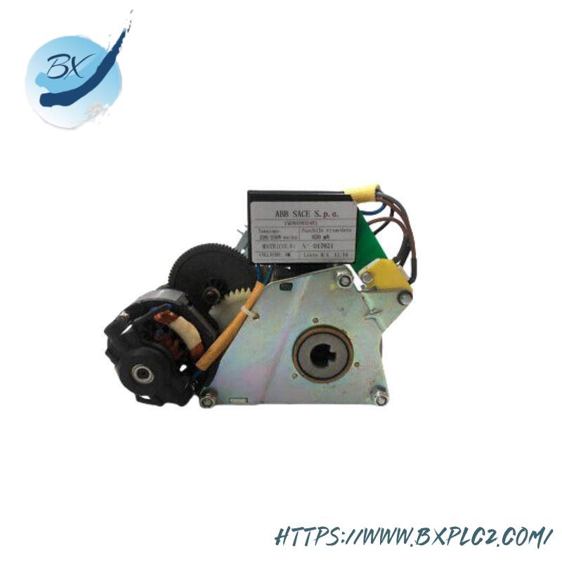 ABB SACE S.P.A 1SDA038324R1 Energy Storage Motor, Advanced Power Management Solution