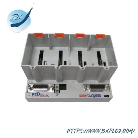 SAIA PCD3.C100 IEC Controller Cyber Secure - Advanced Industrial Control Solution
