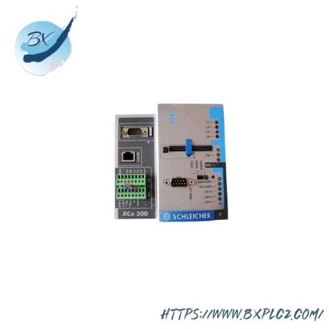 SCHLEICHER XCX300 XCN300E Controller for Advanced Industrial Automation
