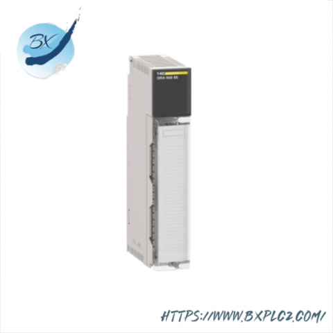 Schneider 140DRA84000C: Relay Discrete Output Module for Advanced Industrial Control