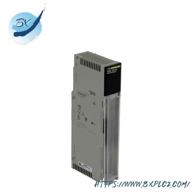 schneider_140xbe10000.jpg Schneider 140XBE10000 Modicon Quantum PLC Backplane Expander for Industrial Automation