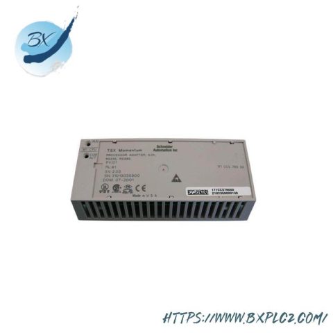 Schneider™ 171CCS78000 PLC M1/M1E Processor Adapter Module