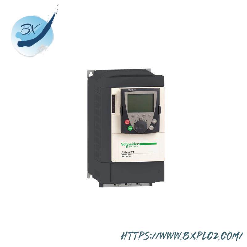 schneider_atv71hd90n4_variable_speed_drive.jpg Schneider ATV71HD90N4 Variable Speed Drive - High-Power Inverter Solution