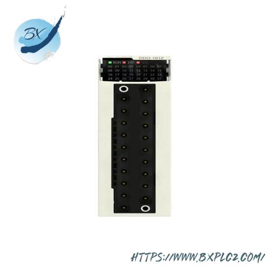schneider_bmxddo1612_discrete_output_module.jpg Schneider BMXDDO1612: High-Performance PLC Discrete Output Module