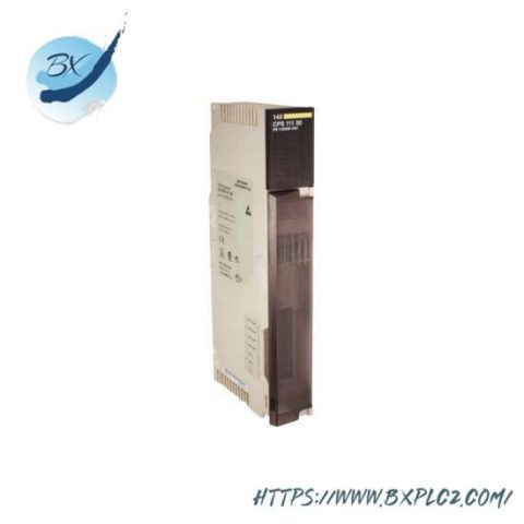 Schneider Electric PLC 140CPS11100 - Advanced Control Module for Industrial Automation