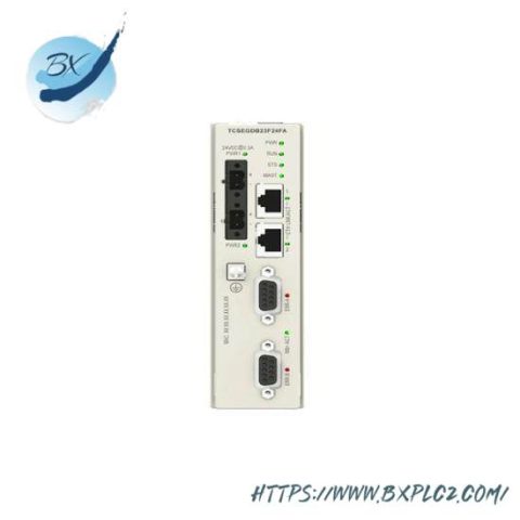 Schneider TCSEGDB23F24FA: Modular Automation Gateway for Enhanced Efficiency