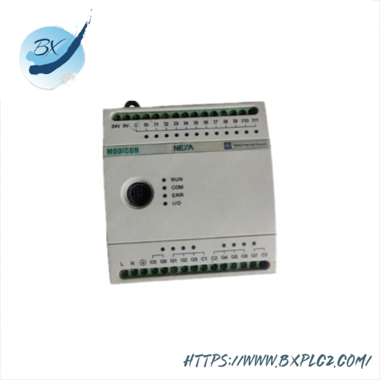 schneider_tsx08cd12r8as_controller.png Schneider TSXASY410 Analog Output Module for Advanced Control Solutions