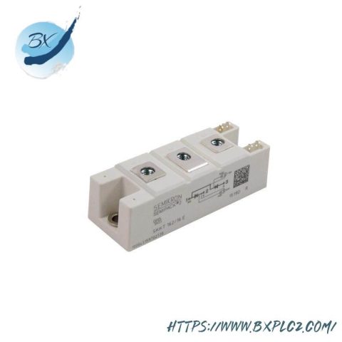 Semikron SKKT162/16E Thyristor Module: High-Performance Solid-State Switching for Industrial Control Systems