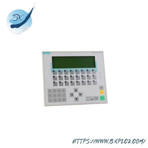 SIEMENS 6AV3617-1JC20-0AX1 OPERATOR INTERFACE: Precision Control at Your Fingertips