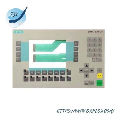 SIEMENS 6AV3627-1LK00-1AX0 OPERATOR PANEL