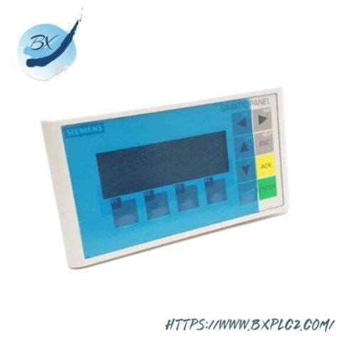 Siemens 6AV6640-0BA11-0AX0: Advanced Operator Panel for Industrial Control Systems