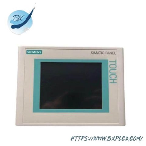 Siemens 6AV6642-0BA01-1AX1 High-Performance Touch Panel for Industrial Control Solutions