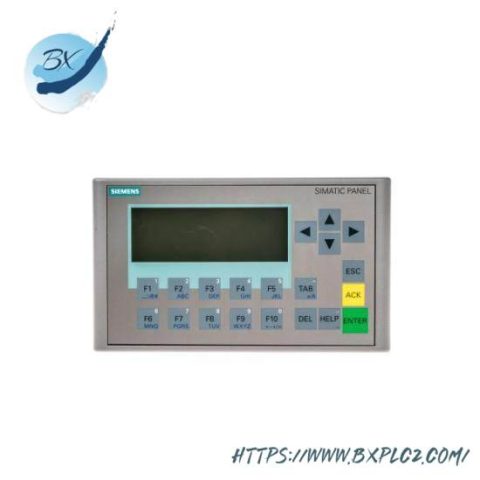 Siemens 6AV6647-0AH11-3AX1 PN Basic Panel Display: Advanced Industrial Control Solution
