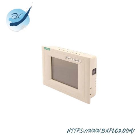 SIEMENS 6AV6 545-0BC15-2AX0 Operator Interface: Industrial Control Solution