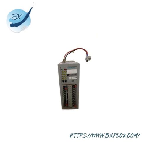 SIEMENS 6DD1681-0AG2: Precision Output Module for Industrial Automation