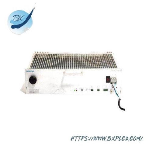 SIEMENS 6DD1683-0CC5 High-Power Industrial Supply Module