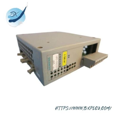 Siemens Simatic 6DD2920-3AW2 Interface Module for Advanced Control Systems