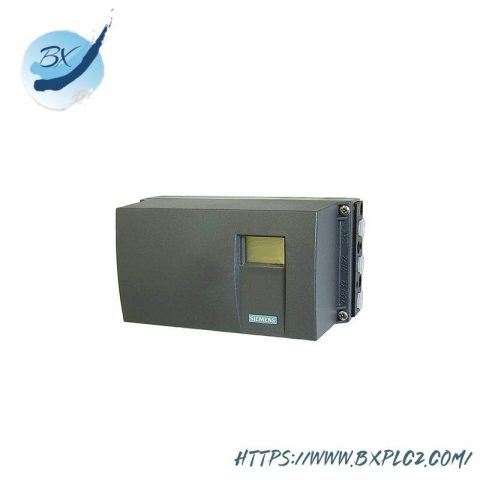 SIEMENS 6DR5120-0NN00-0AA0 Valve Positioner: Precision Control, Advanced Automation