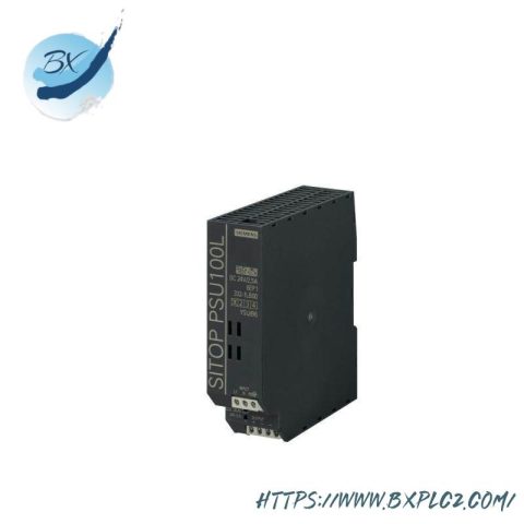 SIEMENS Power Supply 6EP1332-1LB00: Stable Input Module for Industrial Automation