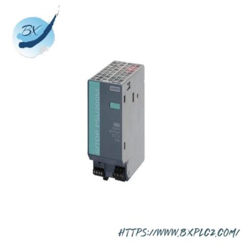 Siemens 6EP1 334-3BA10 Power Supply: Advanced Industrial Control Solutions