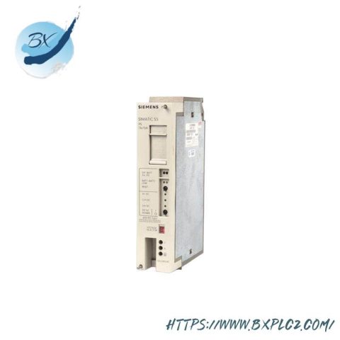 SIEMENS 6ES5951-7LD21: 951 Power Supply Module for Industrial Control Systems