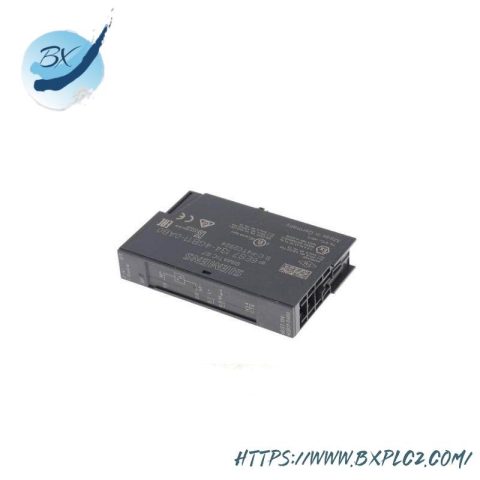 SIEMENS 6ES7134-4GB11 Analog Input Module: High Precision Control Solution