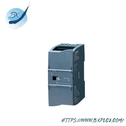 SIEMENS 6ES7232-4HB32-0XB0 Analog Output Module, for precise industrial control applications