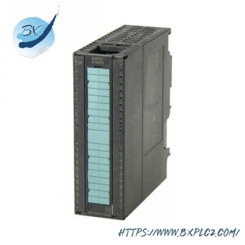 SIEMENS 6ES7331-7PF01-OABO Analog Input Module - RTD for Industrial Control Systems