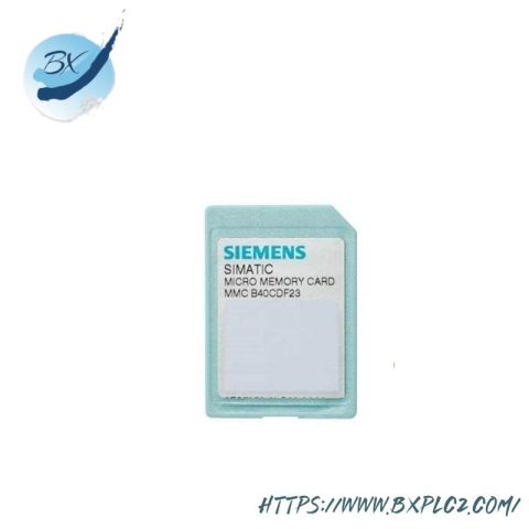 SIEMENS S7, Micro Memory Card 6ES7953-8LJ11-0AA0, Control System Module