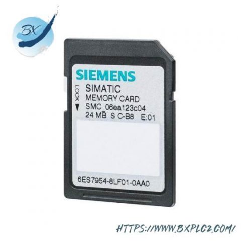 SIEMENS 6ES7954-8LL02-0AA0: 256 MB Memory Card for Advanced Automation Solutions