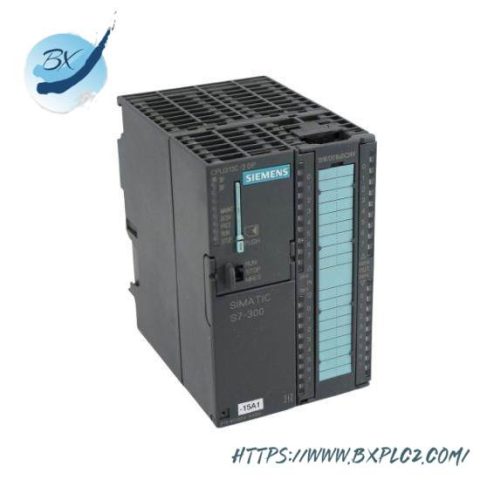 Siemens 6ES7 313-6CG04-0AB - CPU 313C-2 DP Processor Module; Manufacturer: Siemens