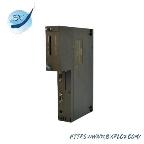 Siemens 6ES7 414-3XJ00-0AB0: Advanced CPU 414-3 Processor Module for Industrial Control