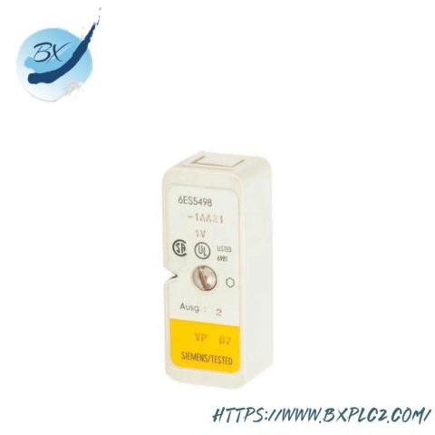 Siemens 6EW1861-2AC Industrial Control Module