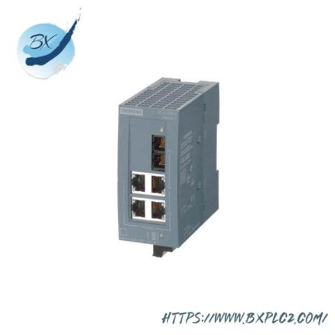 Siemens SCALANCE XB004-1 Unmanaged Industrial Ethernet Switch, 200 Characters Max