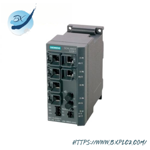 Siemens 6GK5206-1BB10-2AA3 SCALANCE X206-1 Industrial Ethernet Switch