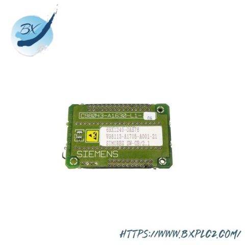 Siemens 6RX1240-0AS76 Industrial Control Module