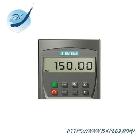 SIEMENS 6SE6400-0BE00-0AA1 Operator Panel: Industrial Control Excellence