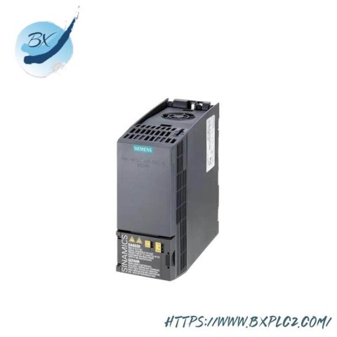 SIEMENS 6SL3210-1KE15-8UF2 Industrial I/O Interface Module
