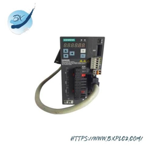 Siemens 6SL3210-5FE10-8UA0 Analog Input Module