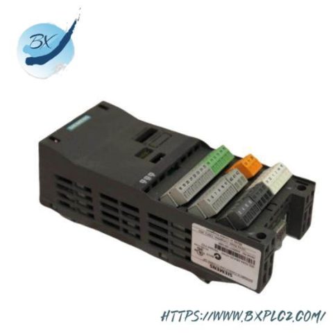 Siemens 6SL3244-0BA20-1PA0 SIMATIC Control Module