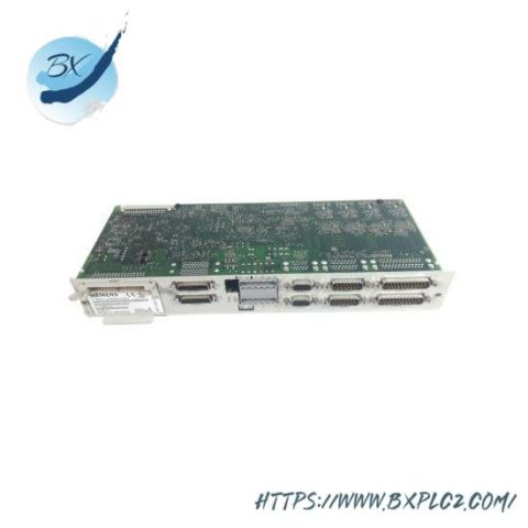 Siemens 6SN1118-0DM33-0AA2 2-Axis Closed-Loop Control Unit