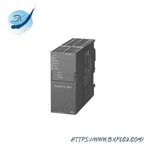 SIEMENS CP343-1 6GK7343-1EX21-0XE0: Advanced Communication Processor for Industrial Automation