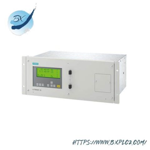 SIEMENS ULTRAMAT 23 Gas Analyzer, Precision for Industrial Applications