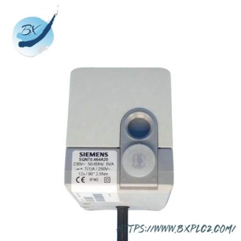 Siemens SQN70.464A20 - High-Power Drive Module