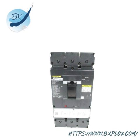 SQUARE D 555324P1 Circuit Breaker, 600V, 400A - Industrial Control Solutions