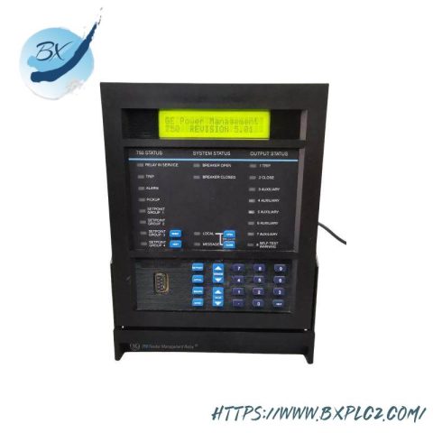 GE SR750-P5-G5-S5-HI-A20-R: High Performance Feeder Management Relay