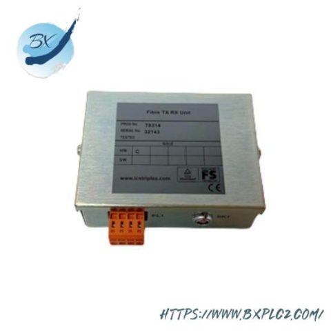 ICS Triplex T8314 Trusted Fiber Transmitter & Receiver Unit