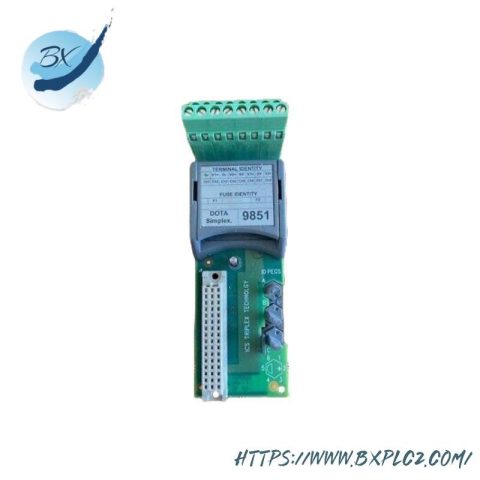 ICS TRIPLEX T9851 Analogue Output Module - Industrial Automation Control Solution